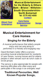 Mobile Screenshot of care4music.co.uk